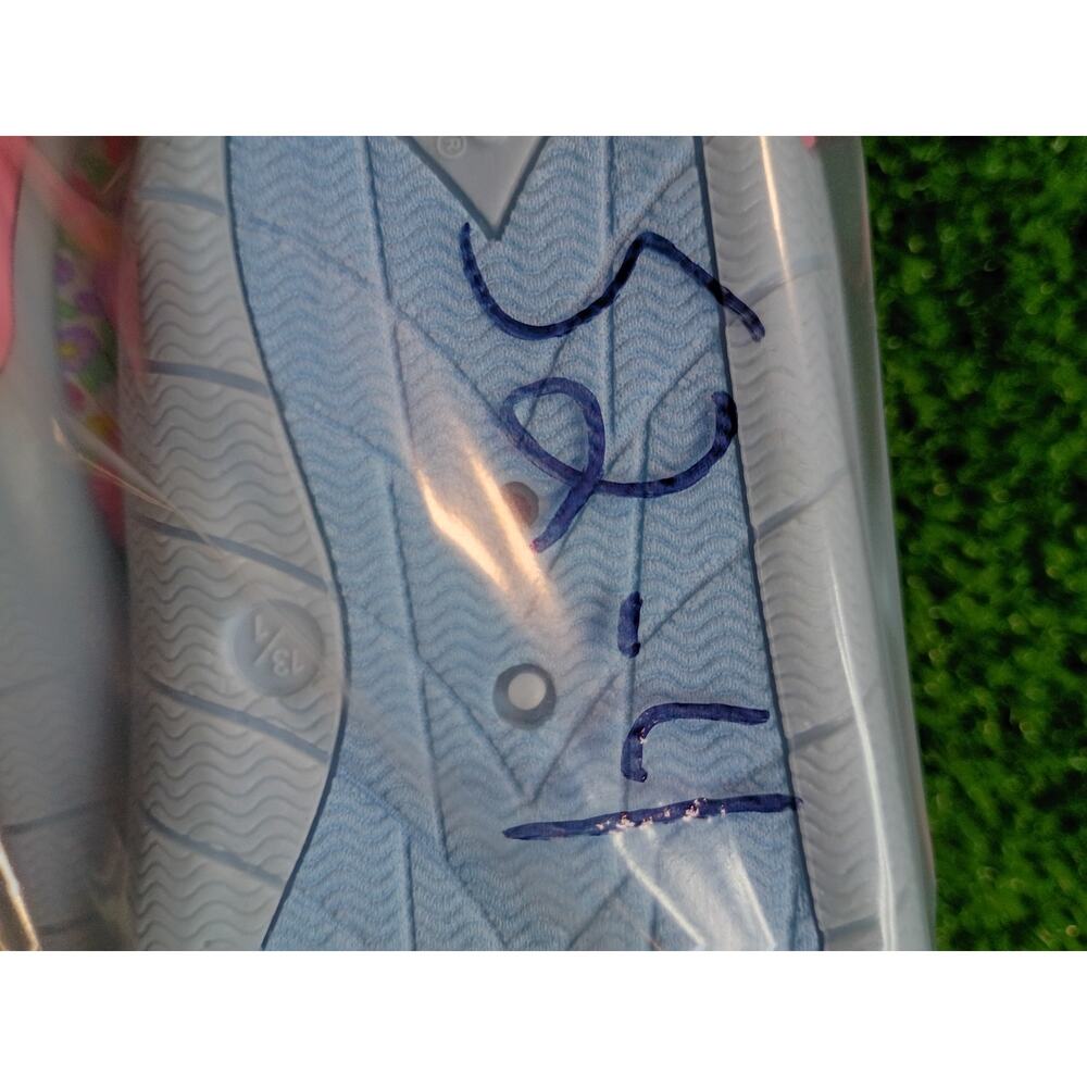 Ground Up Bluey Toddler Water Shoes - Blue & White Stripe13/1 - Picture 7 of 7